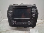 Audio Equipment Radio Display And Receiver Fits 16 Maxima 343741. Fixed Price $187.20.