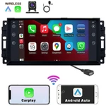 Stereo Navigation Radio Head Unit For Jeep Dodge Ram Chrysler Carplay Auto. Fixed Price $149.00.