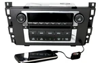 2008-2011 Cadillac Dts Srx Am Fm MP3 Radio 6 Disc Player W Aux Input 25849389. Fixed Price $265.00.