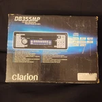 Clarion DB355MP Head Unit Detachable Face Cd Player Car Stereo Receiver Deck. Fixed Price $150.00.
