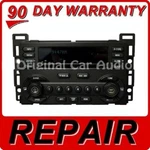 Repair 2004 - 2008 Chevy Pontiac Malibu Equinox G6 Torrent Oem Radio Cd. Fixed Price $179.00.