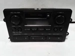Radio Receiver Cd Player Am Fm 2003 Acura Rl Locked 39101-SZ3-A330-M1. Fixed Price $76.75.