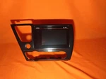 2014-2015 Honda Civic Audio Radio Receiver & Screen Display 39100-TR6-A52. Fixed Price $200.00.