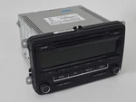 Oem Vw Volkswagen Delphi DE2 Cd Player Satellite Radio 1K0035164J Jetta Passat. Fixed Price $19.99.