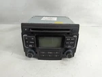 2011-2011 Hyundai Sonata Am Fm Cd Player Radio Receiver Qmnkg. Fixed Price $110.05.