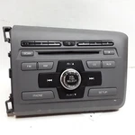 2012 Honda Civic Am Fm Cd Radio Receiver 4BCJ 39100-TR0-A81 Oem. Fixed Price $111.59.
