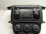 Audio Equipment Radio Display And Receiver Fits 21 Promaster 1500 Van 3982059. Fixed Price $185.00.