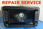 Repair Your 2010-2015 Vw Volkswagen Oem Navigation Radio RNS-510 RNS510. Fixed Price $195.00.