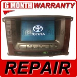 Repair 2004 2005 2006 2007 Toyota Land Cruiser Oem Pioneer Navigation Display. Fixed Price $382.50.