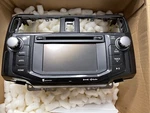 5TH Gen Toyota 4RUNNER Oem Headunit. Fixed Price $520.00.