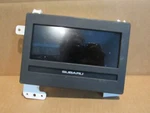2012 Subaru Tribeca Information Display Screen 85261XA07A Oem *two Broken Tabs*. Fixed Price $40.00.