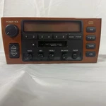 Toyota Lexus ES300 Cassette Tape Radio Stereo Woodgrain KEX-M8196ZT 86120-33370. Fixed Price $50.00.