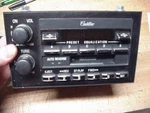 1993-1996 Cadillac Fleetwood Vintage Am/fm/ Cassette Stereo Radio 16148996. Fixed Price $65.00.