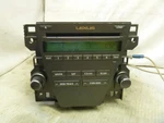 07 08 09 Lexus ES350 Radio Cd Changer MP3 86120-33E40 P1869 FDJ27. Fixed Price $12.50.