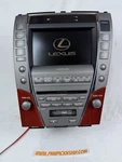 2007 2009 Lexus ES350 Navigation Screen Radio Cd Head Unit 86430-33013 Oem. Fixed Price $249.99.