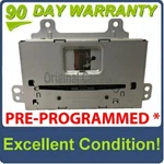 Pre-programmed Chevrolet Buick Gmc Radio Cd Player MP3 Xm Oem Stereo Receiver. Fixed Price $203.00.