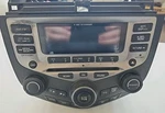 2003-2007 Honda Accord Radio Cd Player & Climate Control Switch Panel Oem Works. Fixed Price $99.95.
