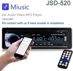 JSD-520 Car FM/USB/SD/MP3 Player Receiver Bluetooth 60WX4 Output. Fixed Price $18.99.