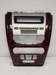 2011 Ford Fusion Center Panel Trim Bezel Wood / Silver Color Oem Genuine. Fixed Price $79.99.