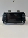 2018-2022 Nissan Versa Radio Stereo Receiver 7" Touch Screen Display Oem. Fixed Price $190.00.