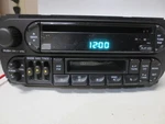 New Oem Dodge Jeep Chrysler Am Fm Radio Cassette Cd Player P04858540AH. Fixed Price $50.00.