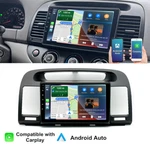 For Toyota Camry 2000-2006 9" Wireless Apple Carplay Android Auto Radio 2GB+32GB. Fixed Price $139.00.