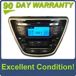 2011 - 2015 Hyundai Elantra Oem Am Fm Xm Radio Bluetooth Cd Player Receiver. Fixed Price $75.00.