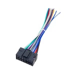 New Wire Harness 16-PIN Replacement For Sony Car Radio CDX-GT40W CDXGT40W. Fixed Price $9.25.