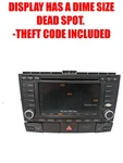 04 05 06 07 Volkswagen Touareg Radio Cd Player Gps Screen Navigation 7L6035191D. Fixed Price $129.27.