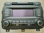 Kia Optima 2015 Oem Bluetooth Sirius Hd Radio Cd Player Part # 96170-2TBA0CA. Fixed Price $165.00.