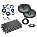 Fits Ford F-250 F-350 F-450 2017-2018 Harmony Speaker Upgrade Kit C69 CXA360.4. Fixed Price $355.95.