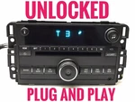 Unlocked 07 08 Chevy Chevrolet Impala Monte Carlo Radio Cd Player "GM709A". Fixed Price $100.10.