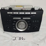 2010-2013 Mazda Am Fm Radio Single Disc Cd MP3 Player BBM566AR0 Oem. Fixed Price $69.99.