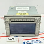 08-09 Lincoln Mkz Audio Radio Stereo Receiver Controls Navigation 8H6T-18K931-CA. Fixed Price $75.00.