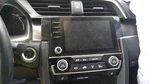 Used Infotainment Display Fits: 2019 Honda Civic Radio Screen 5.0. Fixed Price $134.90.
