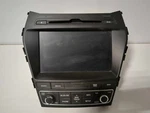 2017-2018 Hyundai Santa Fe Sport Radio Display Navigation Receiver 96560-4Z5114X. Fixed Price $239.99.