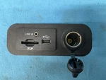 2015-2017 Ford Mustang Gt Center Console Usb Aux Port Media Hub FR3T-14F014-AB. Fixed Price $37.99.