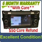 2015-2016 Toyota Prius Oem Touch Screen Gracenote Navigation Hd Radio Receiver. Fixed Price $535.50.