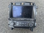 2015 - 2017 Gmc Yukon Xl Oem Touch Screen Radio Control Panel Display Rse Red. Fixed Price $229.95.