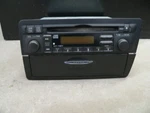 02 03 Honda Civic Am Fm Cd Player Radio Receiver 39101-85A-A610-M1 Cubby Storage. Fixed Price $57.00.