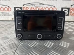 Volkswagen Scirocco Radio Sat Nav Cd Player Head Unit 3C8035279B 2013. Fixed Price $270.46.