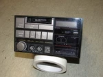Fit For 86-88 Toyota Supra Dash Radio Cassette Player Unit. Fixed Price $460.00.