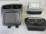Dodge Journey Sxt 2012-2018 Radio Receiver Oem Screen 8.4 Uconnect Navigation. Fixed Price $449.00.