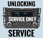 Unlocking Service For 05-06 Chevy Cobalt Pontiac Cd Radio. We Need Vin. Fixed Price $50.05.