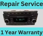 2007-2018 Dodge Jeep Chrysler Ram Radio Mail-in Repair Service 24HOUR Turnaround. Fixed Price $35.00.