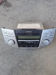 2007 08 2009 Lexus RX400H Radio Stereo Cd Changer Mark Levinson Tape Player Oem. Fixed Price $100.00.