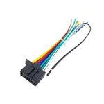New Wire Harness 16-PIN Replacement For Kenwood Car Radio DDX774BH DDX-774BH. Fixed Price $9.25.