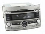 2010-2012 Subaru Legacy Am Fm Radio MP3 Single Disc Cd Player 86201AJ64A PE645U1. Fixed Price $119.00.