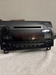 Toyota Oem 86120-0C290 Radio Cd MP3 Player Tundra / Sequoia 2007-2013 Aux Wma. Fixed Price $59.00.