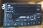 1998-99 Nissan Bose Factory Radio Cd & Cassette Fits 1999 Infinity. Fixed Price $40.00.